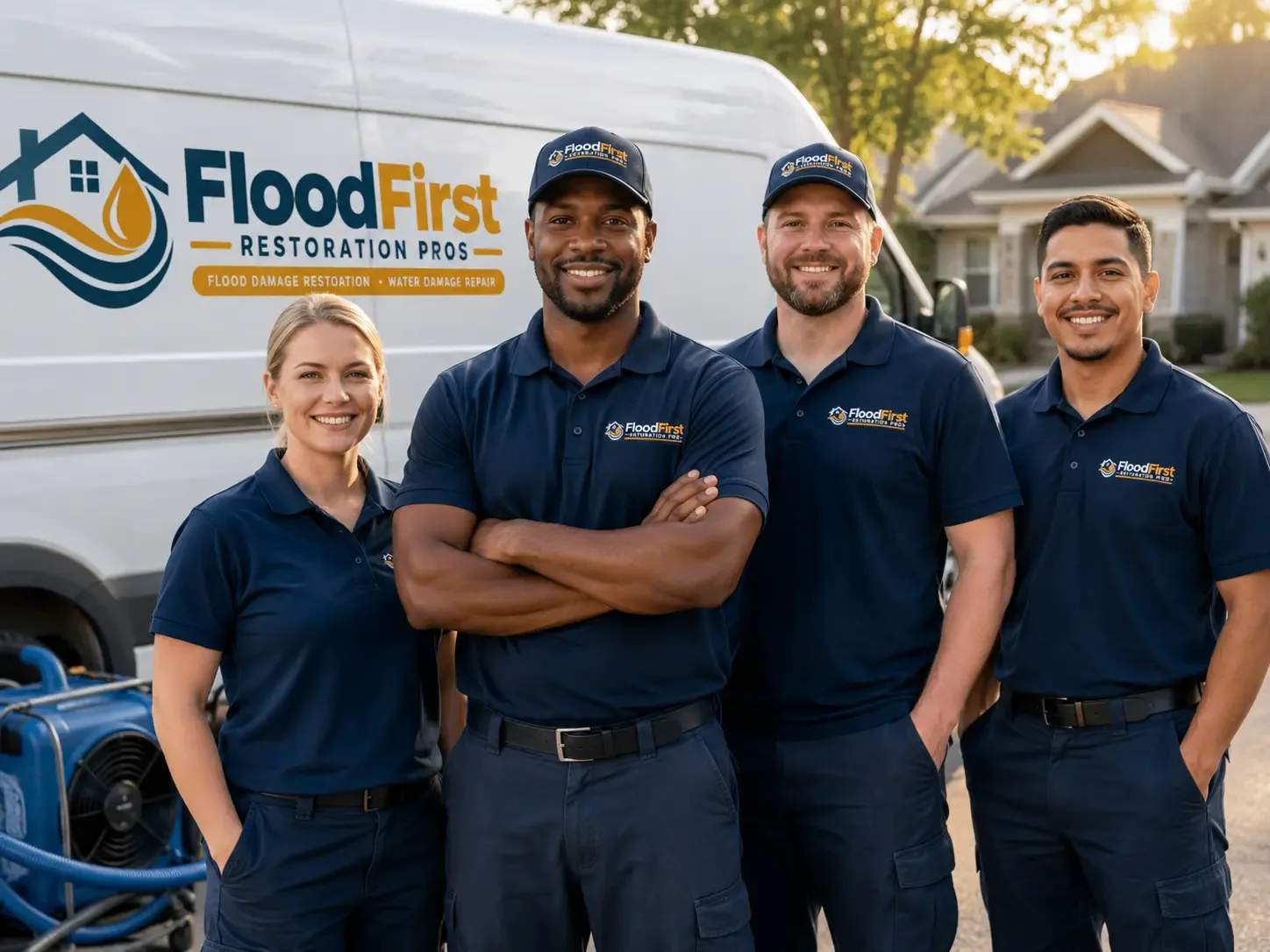 Flood Damage Restoration company in Farmland, IN
