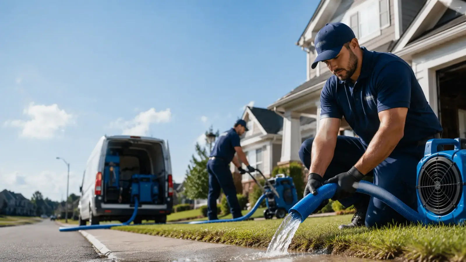 Flood Damage Restoration in Farmland, IN
